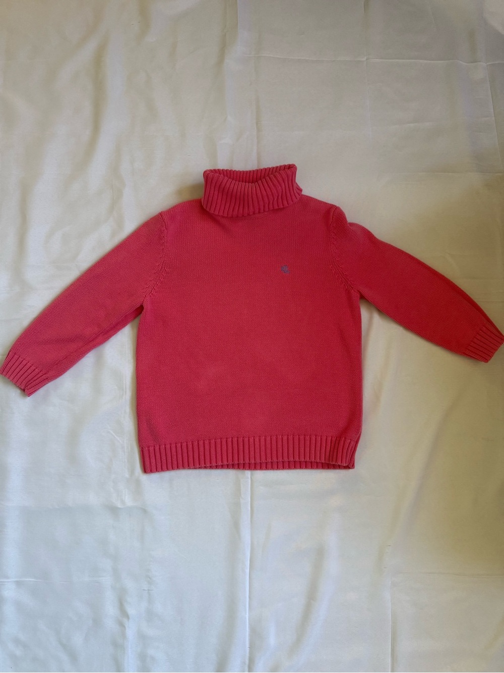 Ralph Lauren Pink Turtleneck Sweater